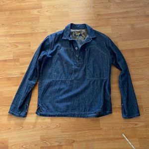 Kerbside and co. Chambray pullover small. Engineered garments alternative EG